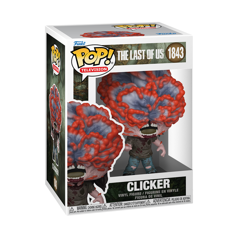 Clicker Funko Pop! #1843 stock photo in-box The Last of Us