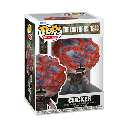 Clicker Funko Pop! #1843 stock photo in-box The Last of Us