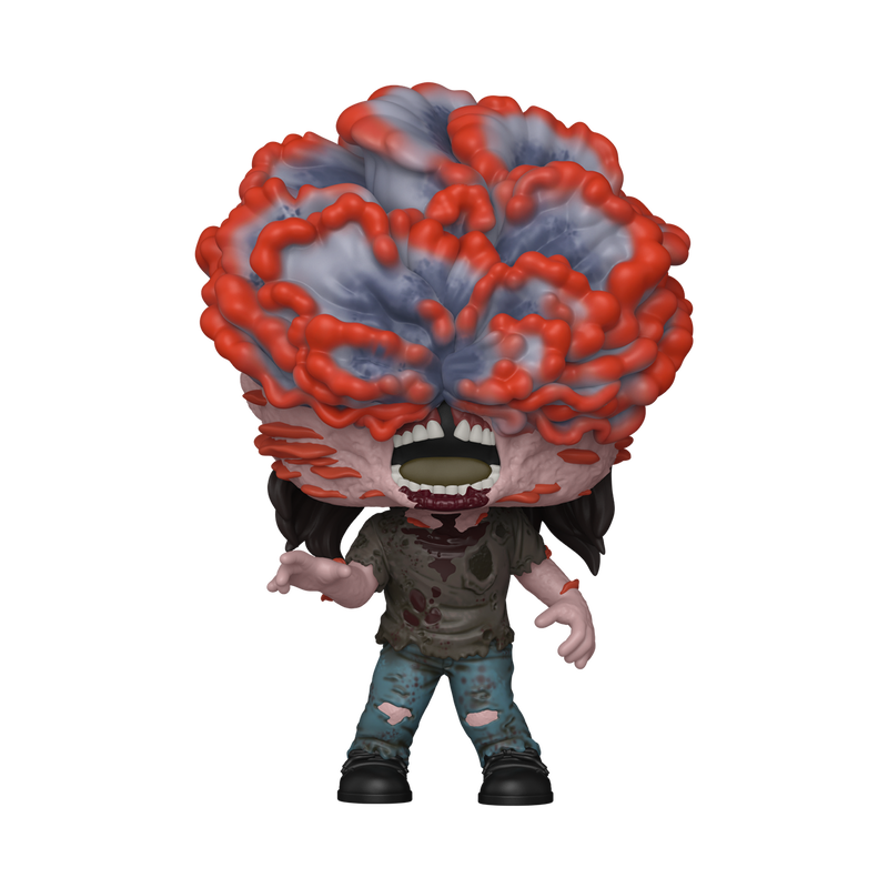 Clicker Funko Pop! #1843 stock photo out-of-box The Last of Us