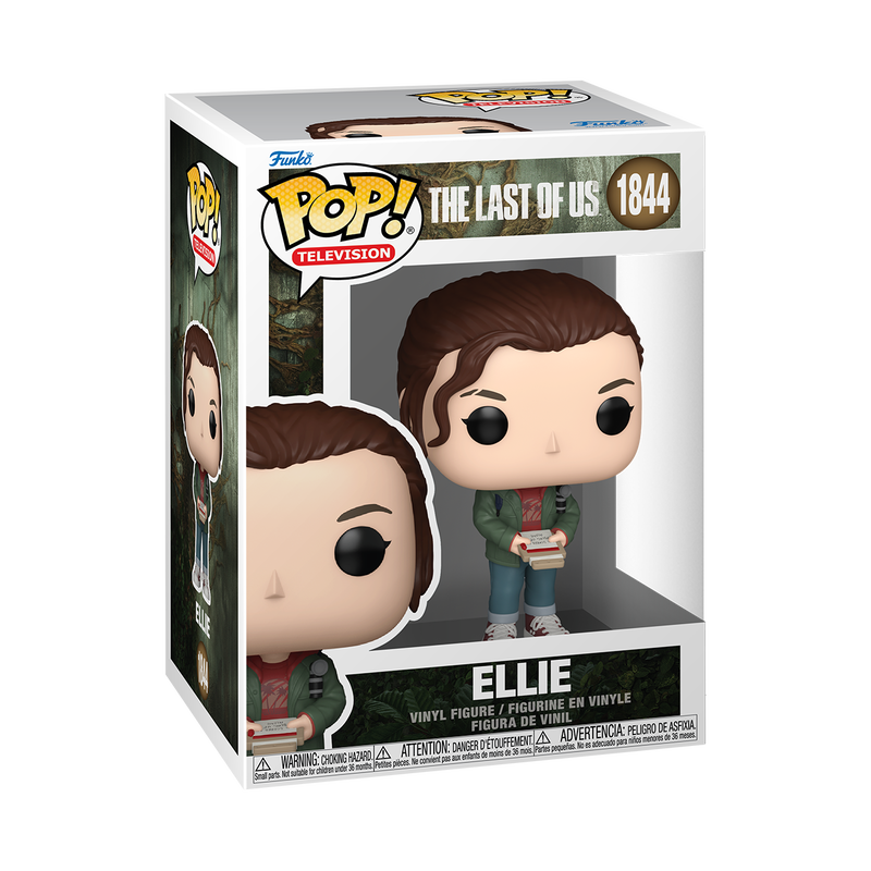Ellie Funko Pop! #1844 stock photo in-box The Last of Us