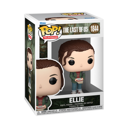 Ellie Funko Pop! #1844 stock photo in-box The Last of Us