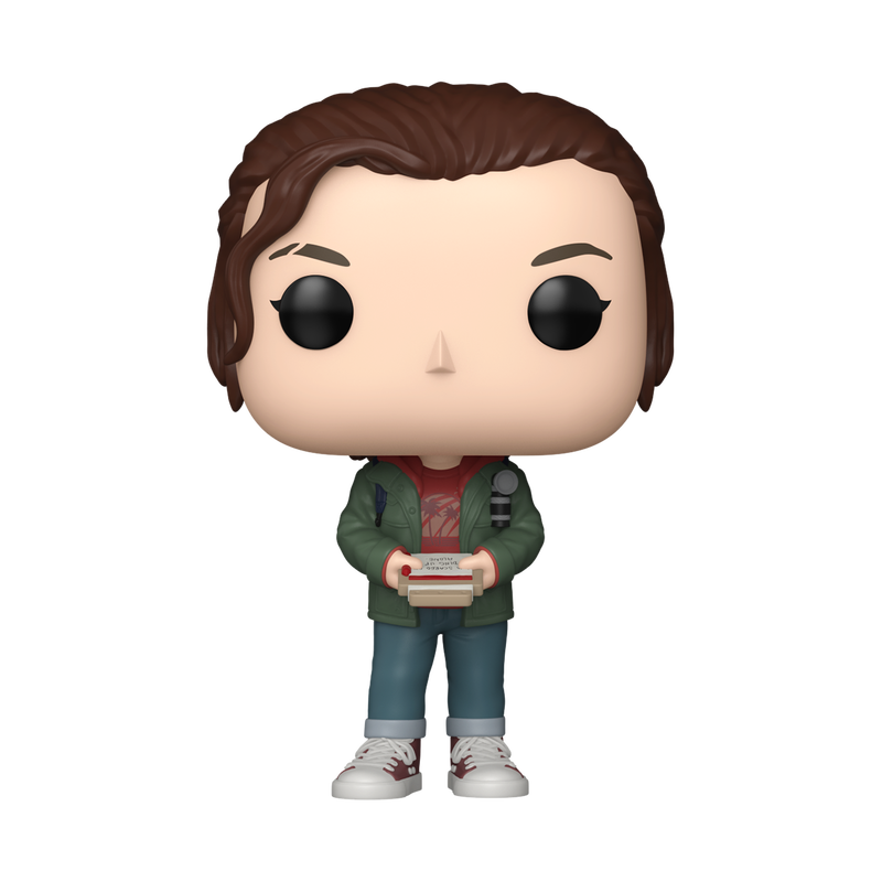 Ellie Funko Pop! #1844 stock photo out-of-box The Last of Us