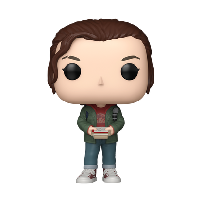 Ellie Funko Pop! #1844 stock photo out-of-box The Last of Us