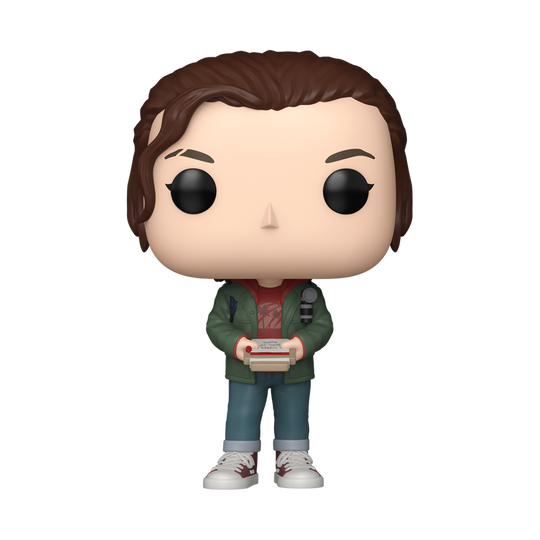 Ellie Funko Pop! #1844 stock photo out-of-box The Last of Us
