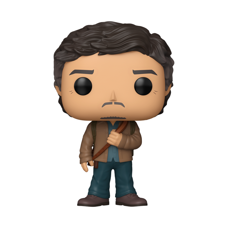 Joel Miller Funko Pop! #1845 stock photo out-of-box The Last of Us