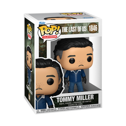 Tommy Miller Funko Pop! #1846 stock photo in-box The Last of Us
