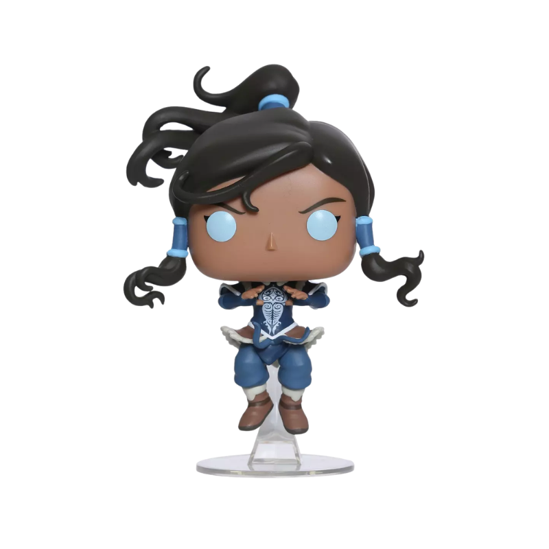Korra Funko Pop! #801 Hot Topic Exclusive stock photo out-of-box from The Legend of Korra