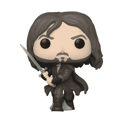 Aragorn Funko Pop! #1444 Glow Specialty Series stock photo out-of-box from The Lord of the Rings