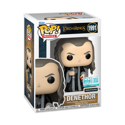 Denethor Funko Pop! #1991 Limited Edition stock photo in-box from The Lord of the Rings