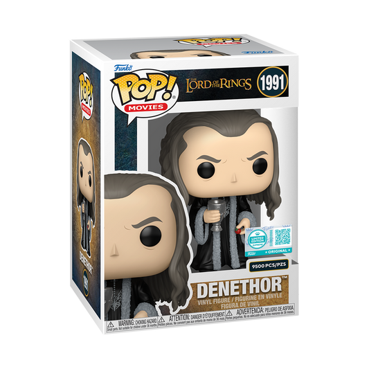 Denethor Funko Pop! #1991 Limited Edition stock photo in-box from The Lord of the Rings