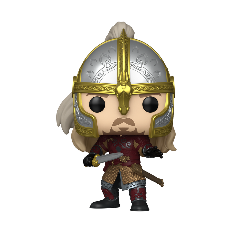Éomer Funko Pop! #1982 stock photo out-of-box The Lord of the Rings