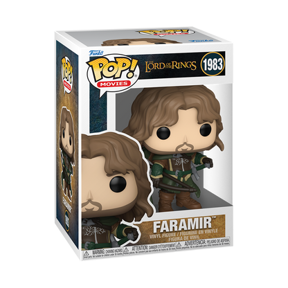 Faramir Funko Pop! #1983 stock photo in-box The Lord of the Rings
