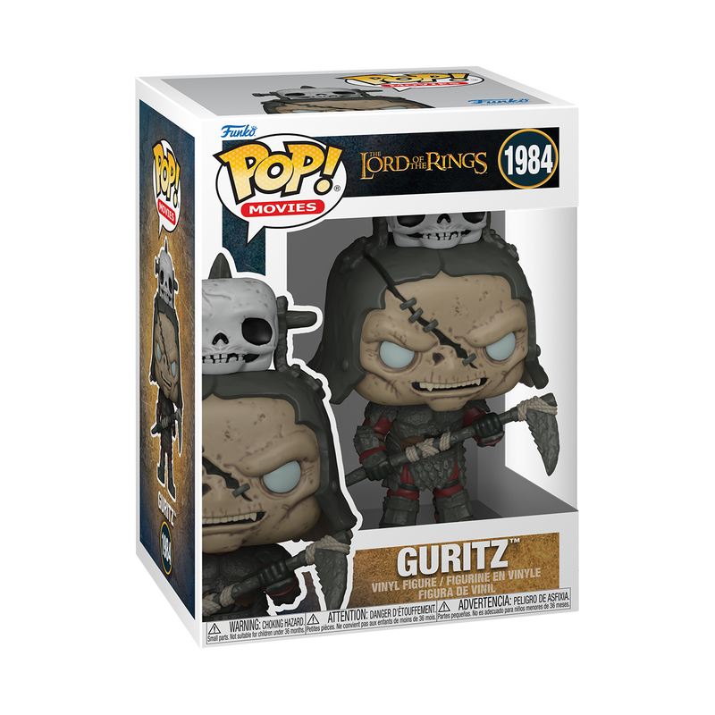 Guritz Funko Pop! #1984 stock photo in-box The Lord of the Rings