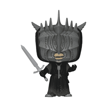The Lord of the Rings Mouth of Sauron Funko Pop Figure Holding Sword