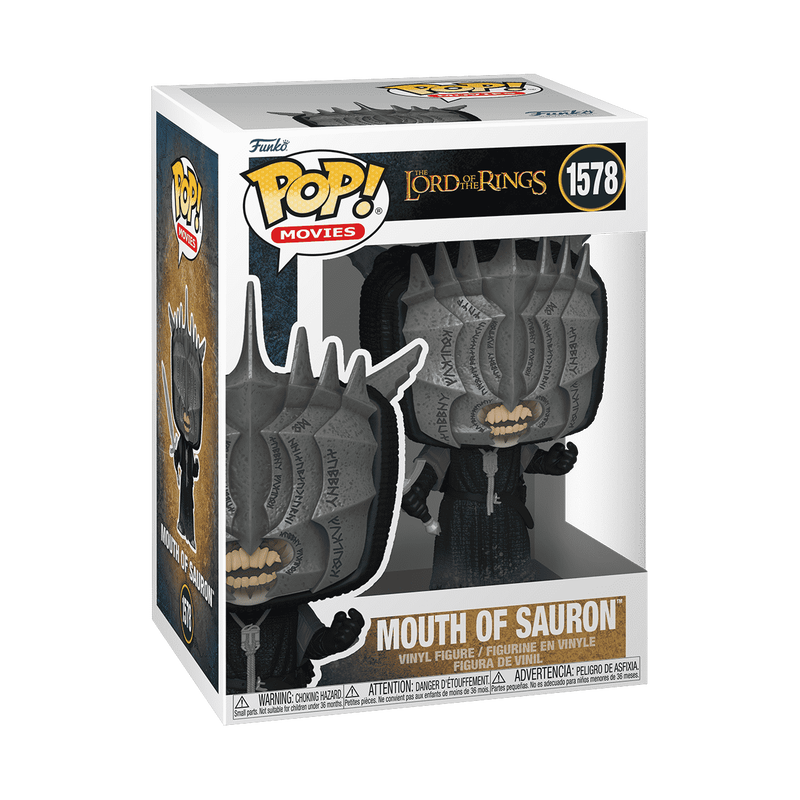 The Lord of the Rings Mouth of Sauron Funko Pop Packaging
