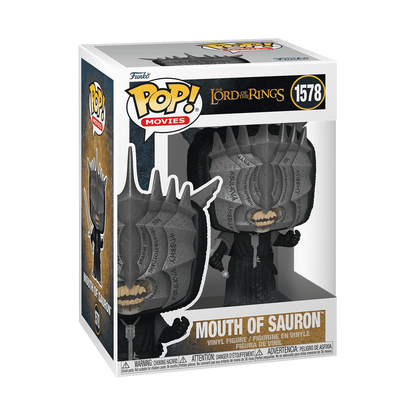 The Lord of the Rings Mouth of Sauron Funko Pop Packaging