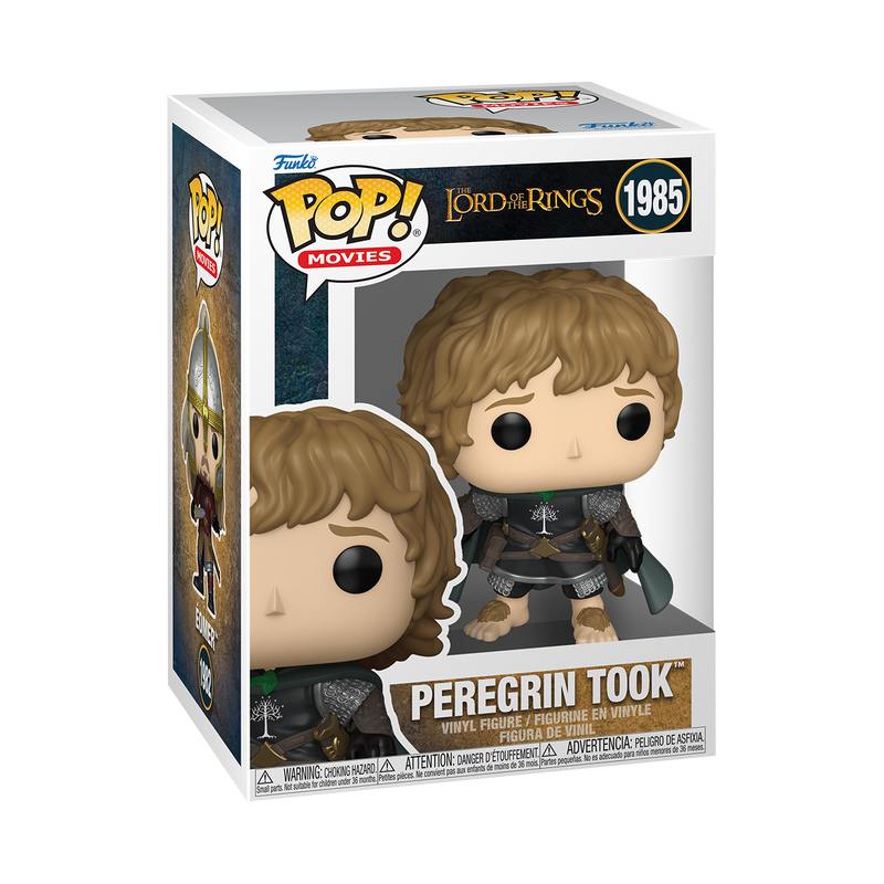 Peregrin Took Funko Pop! #1985 stock photo in-box The Lord of the Rings