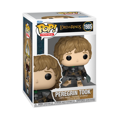 Peregrin Took Funko Pop! #1985 stock photo in-box The Lord of the Rings