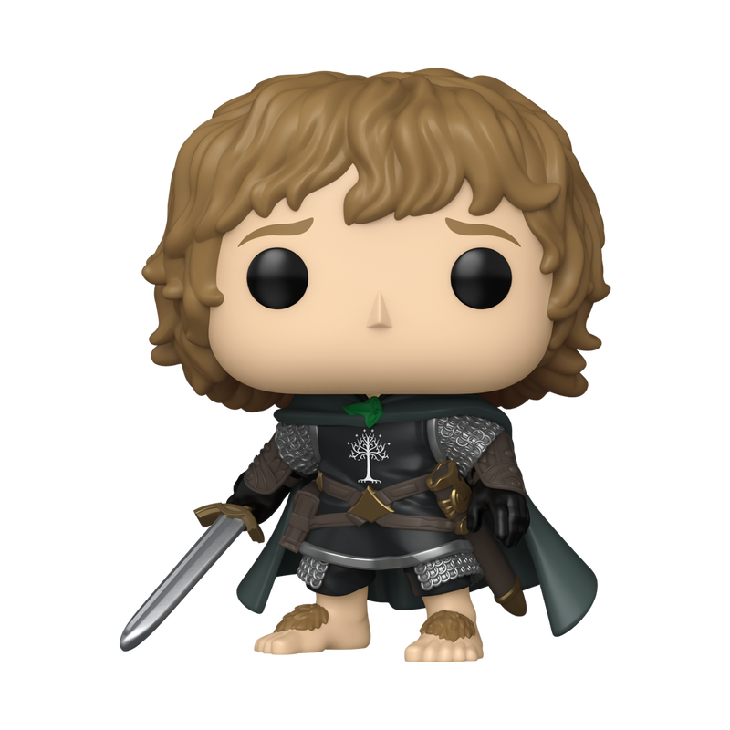 Peregrin Took Funko Pop! #1985 stock photo out-of-box The Lord of the Rings