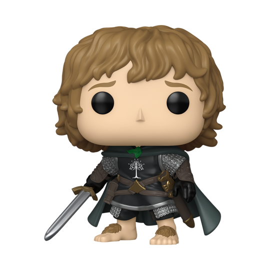 Peregrin Took Funko Pop! #1985 stock photo out-of-box The Lord of the Rings