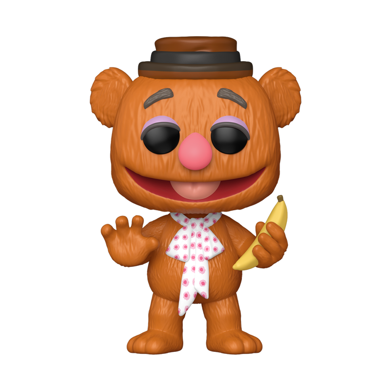 Fozzie Bear Funko Pop! #1676 vinyl figure out of box from The Muppets
