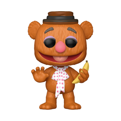 Fozzie Bear Funko Pop! #1676 vinyl figure out of box from The Muppets