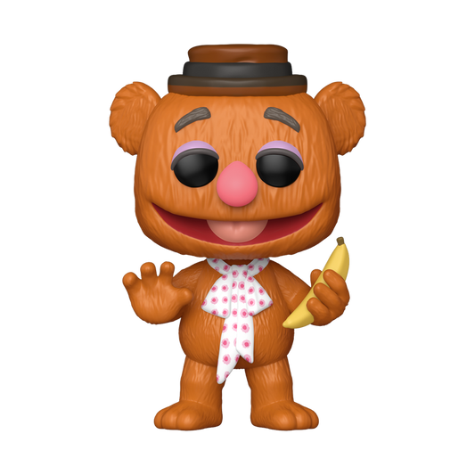 Fozzie Bear Funko Pop! #1676 vinyl figure out of box from The Muppets