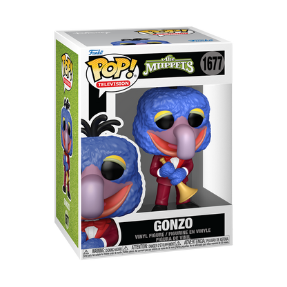 Gonzo Funko Pop! #1677 in box packaging from The Muppets