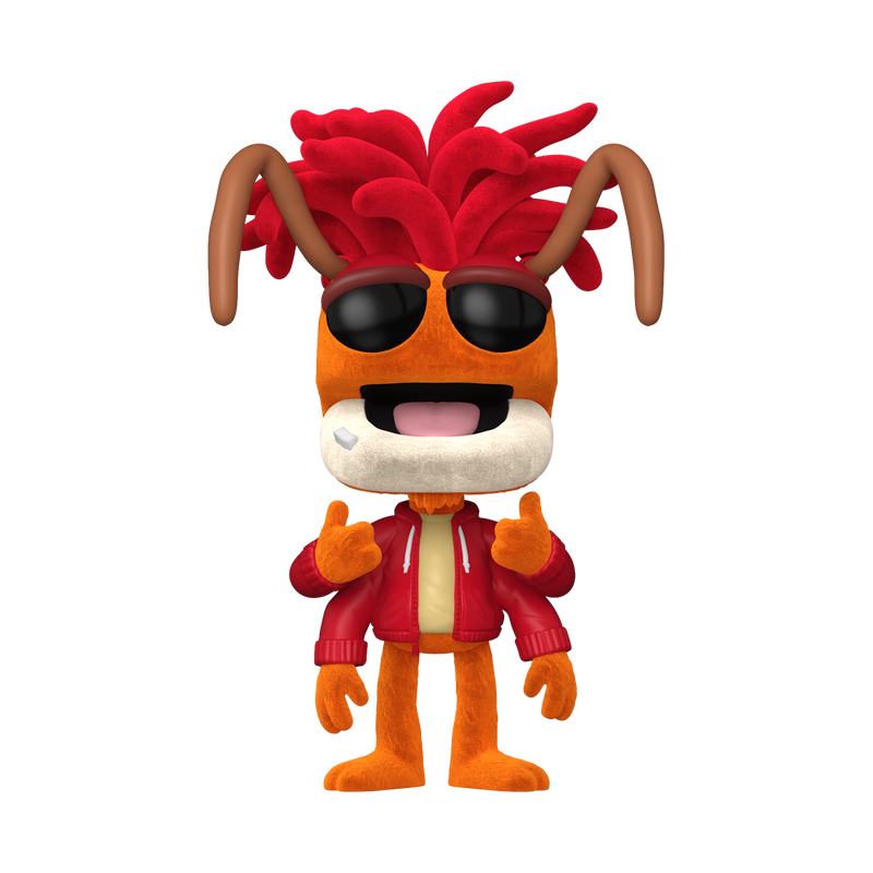 Pepe the Prawn (Flocked) Funko Pop! #1678 vinyl figure out of box from The Muppets