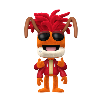 Pepe the Prawn (Flocked) Funko Pop! #1678 vinyl figure out of box from The Muppets