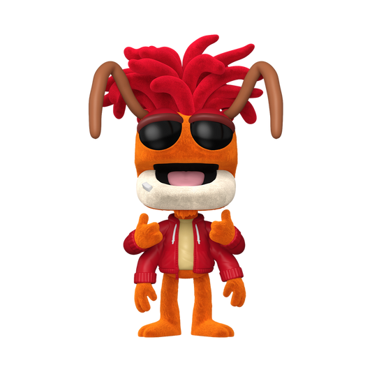 Pepe the Prawn (Flocked) Funko Pop! #1678 vinyl figure out of box from The Muppets