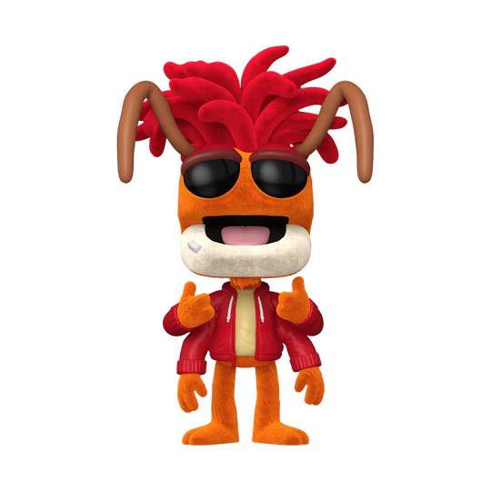 Pepe the Prawn (Flocked) Funko Pop! #1678 vinyl figure out of box from The Muppets