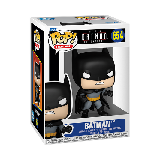 Batman Funko Pop! #654 stock photo in-box from The New Batman Adventures