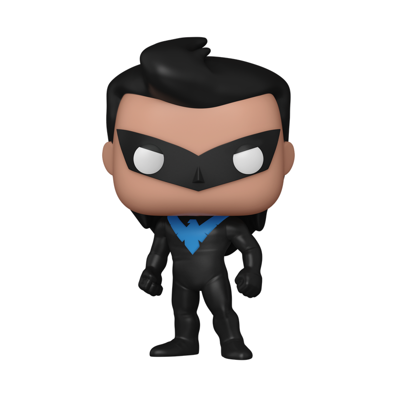 Nightwing Funko Pop! #655 stock photo out-of-box from The New Batman Adventures