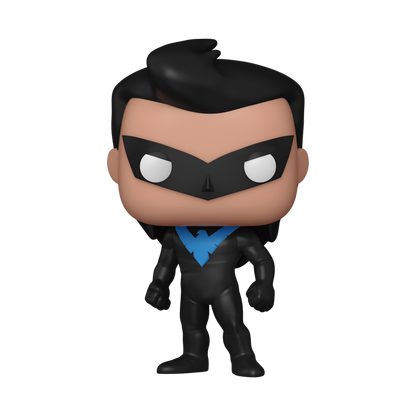 Nightwing Funko Pop! #655 stock photo out-of-box from The New Batman Adventures