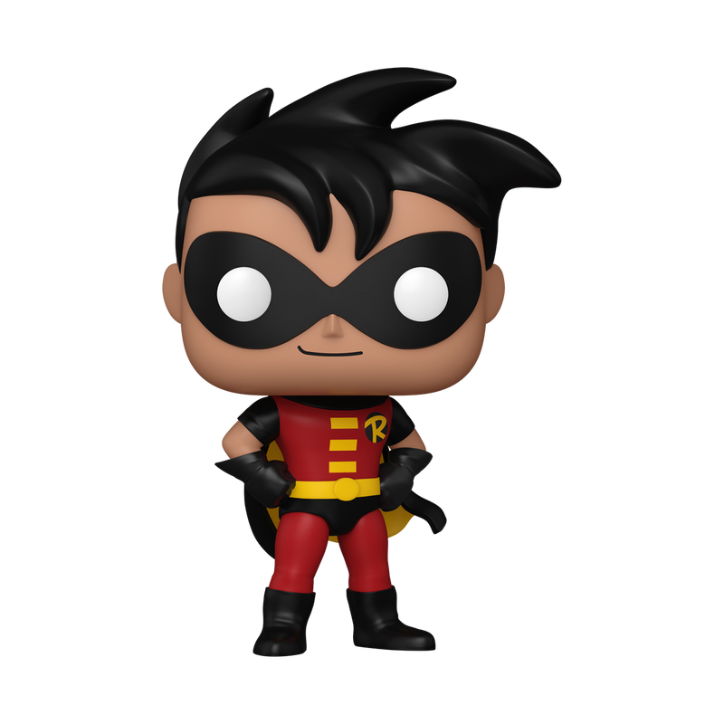 Robin Funko Pop! #656 stock photo out-of-box from The New Batman Adventures