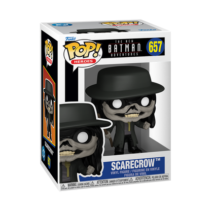 Scarecrow Funko Pop! #657 stock photo in-box from The New Batman Adventures