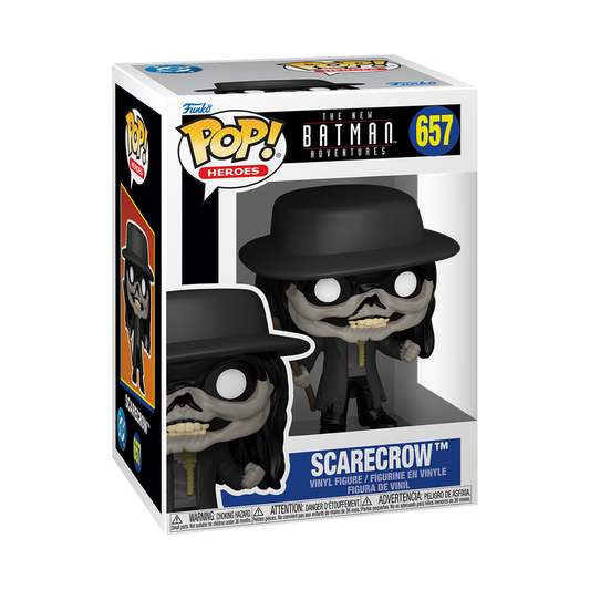 Scarecrow Funko Pop! #657 stock photo in-box from The New Batman Adventures
