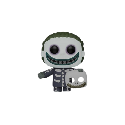 Barrel Funko Pop! #1810 EE Exclusive Glow glow-in-the-dark stock photo out-of-box from The Nightmare Before Christmas