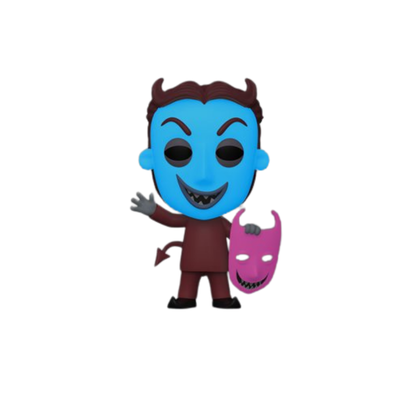 Lock Funko Pop! #1811 EE Exclusive Glow glow-in-the-dark stock photo out-of-box from The Nightmare Before Christmas