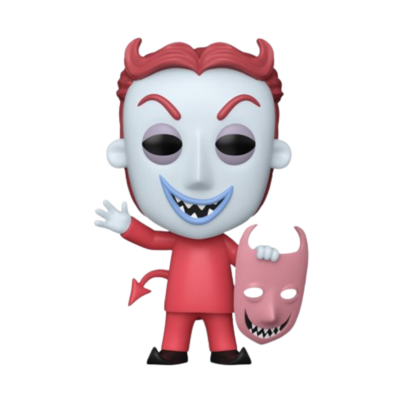 Lock Funko Pop! #1811 EE Exclusive Glow stock photo out-of-box from The Nightmare Before Christmas