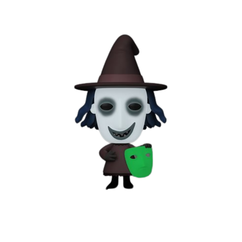 Shock Funko Pop! #1812 EE Exclusive Glow glow-in-the-dark stock photo out-of-box from The Nightmare Before Christmas
