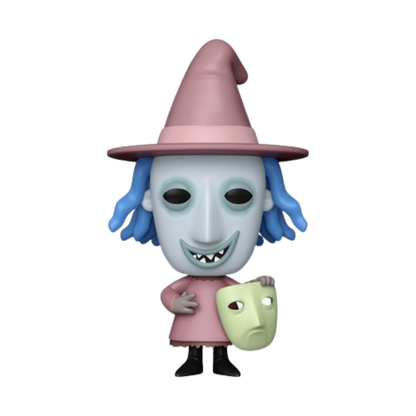 Shock Funko Pop! #1812 EE Exclusive Glow stock photo out-of-box from The Nightmare Before Christmas