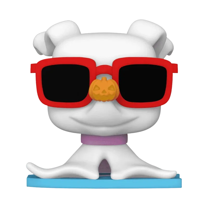 Zero Funko Pop! #1468 Summer Convention 2024 Limited Edition vinyl figure out of box from The Nightmare Before Christmas