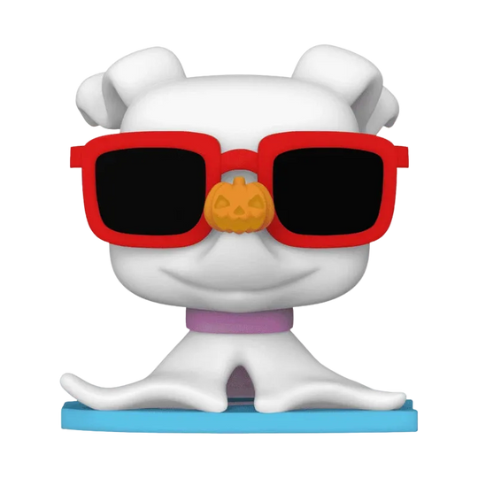 Zero Funko Pop! #1468 Summer Convention 2024 Limited Edition vinyl figure out of box from The Nightmare Before Christmas