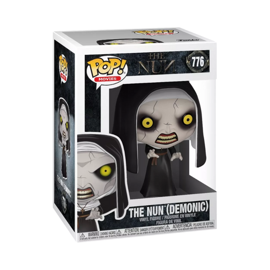 The Nun (Demonic) Funko Pop! #776 stock photo in box figure from The Nun
