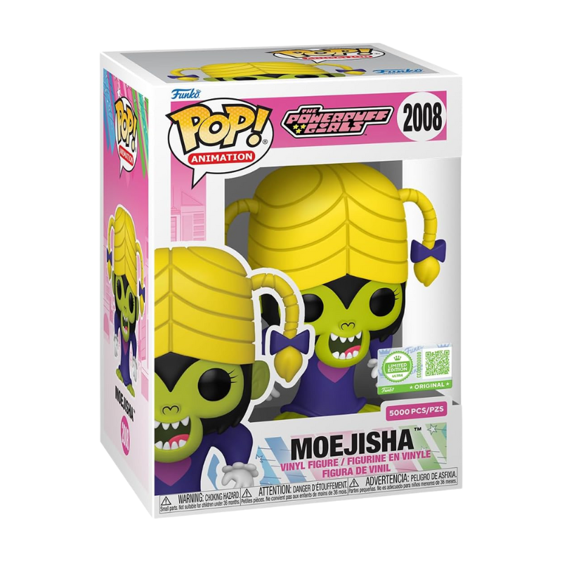 Moejisha Funko Pop #2008 Ultra Limited Edition in box packaging