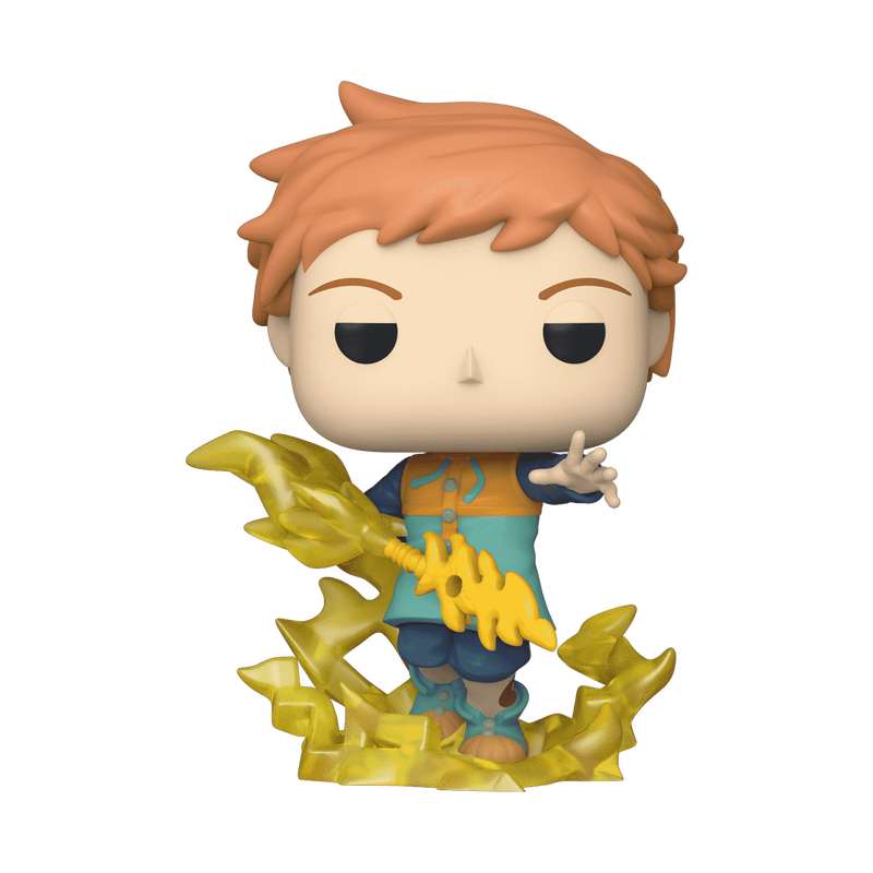 King Funko Pop! #1342 stock photo out-of-box from The Seven Deadly Sins