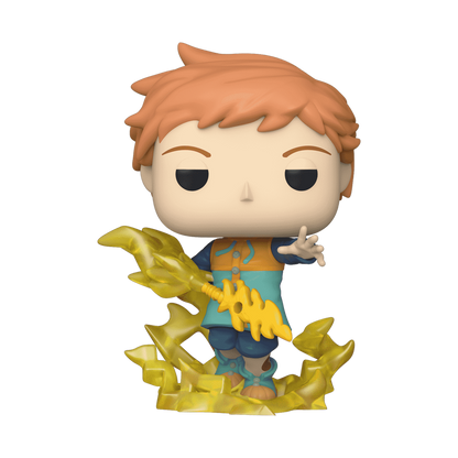 King Funko Pop! #1342 stock photo out-of-box from The Seven Deadly Sins