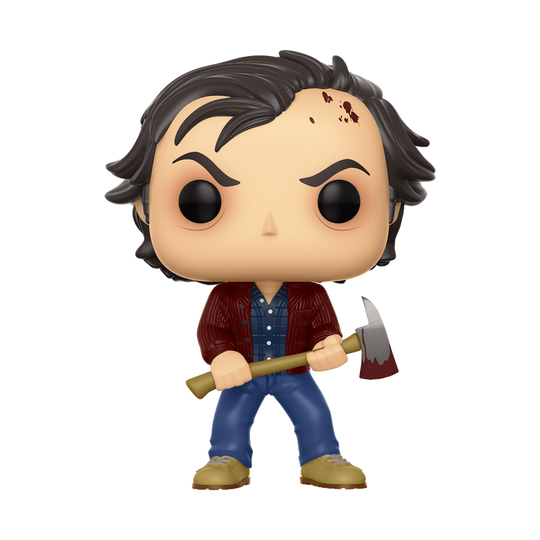 Jack Torrance Funko Pop! #456 stock photo out-of-box from The Shining